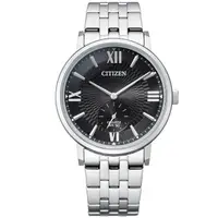 在飛比找momo購物網優惠-【CITIZEN 星辰】紳士時尚小秒圈手錶-39mm(BE9