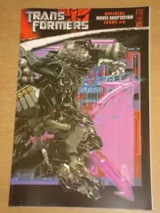 TRANSFORMERS MOVIE ADAPTATION #4 RI B PHOTO COVER 2007 IDW