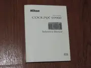 Original OEM Genuine Manual User's Guide for Nikon Coolpix S9900