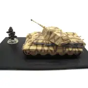 14cm Alloy 1/72 WWII Normandy German Army King Tiger Heavy Tank Model Collection