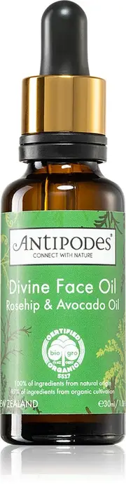 Antipodes Divine Facial Oil Rosehip Oil and Avocado Oil 10ml