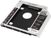 Hard Drive Caddy Tray, 2nd HDD SSD Hard Drive Caddy for Apple SuperDrive 21"
