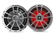 Infinity 622MLT 6.5" 2-Way RGB Marine Multi-Element Speaker Titanium