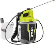 RYOBI P28302BTL ONE+ 18-Volt 2 Gal. Lithium-Ion Cordless Chemical Sprayer and Holster with Extra Tank (Tool-Only)
