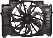 liwei store Electric Cooling Radiator Fan Compatible With RANGE ROVER Compatible With VELAR L560 Compatible With JAGUAR XE XF E-PACE F-PACE 2.0T 3.0 2017- T2H20465 T2H1831 T2H45980