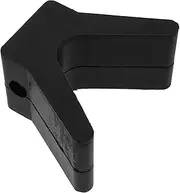 Boat Trailer Support Base Bow Stop for Boat Trailers Boat Trailer Parts Boat Trailer Bow Stop Boat Parts and Accessories Bow Stop Replacement Boat Trailer Fittings Rubber Black Generic