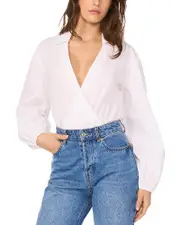 1.state Wrap Bodysuit