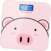 PLAFOPE 1pc Digital Weight Scale Intelligent Weight Scale Home Humidors Weighing Scale Electronic Body Weight Scale Smart Weight Scales Multi-Purpose Weight Scale Tempered Glass