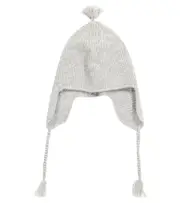 [Bonpoint] Bonpoint Baby cashmere hat I grey