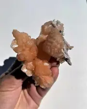 Stilbite Natural Crystal Cluster High Grade AP740