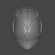 Mark Bagley style Spider-Man custom head for Marvel Comics action figures