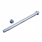 TDR 12mm x 240mm Front Rear Axle for PIT PRO, Trail, Dirt Bikes, QUAD, ATV, Go-Kart - Compatible with Chinese Brands
