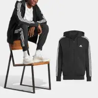 在飛比找momo購物網優惠-【adidas 愛迪達】外套 Essentials Fren