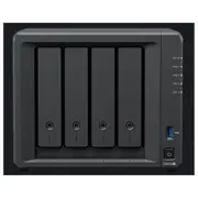Synology DS423+ 4-Bay 3.5' Diskless, Intel Celeron 4-core, 2xGbE NAS (SMB) - 2GB RAM - 3 Year Warranty