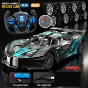 NEW CORVETTE: 1:20 Remote Control Racing Car High Speed RC Drift Vehicle Sport