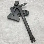 Spike Tomahawk Survival Axe Tactical Hatchet Full Tang Steel Combat Camping Bush
