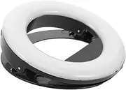 SECFOU Clip for Phone Brightness Ring Light for Live Streaming Makeup and Reading for Mobile Phones and Laptops