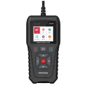 YA301 Multi Function OBD2 EOBD Car Engine Code Reader Card Battery Tester Detector Multi Language