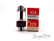 2 Vintage RCA 6AH4GT Vertical Deflection TV Receiver Triode Audio Vacuum Tube Va