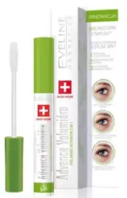 EVELINE Advance Volumiere Eyelashes Serum Mascara Base Primer Conditioner