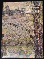 ADDRESS BOOK - VAN GOGH ART - H/C - LOOK!