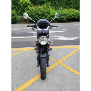 三陽 大野狼300 SB300  2015年 原裝原漆【高雄宏良中古機車大賣場 】黃牌300街車300 非T2 保固