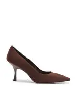 NAOMI 75 PUMP in WALNUT for Women