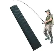 jopiuieo Fishing Rod Heat Shrink Tubing | Fishing Rod Grip Wrap Tubing - 1 Meter Non-Slip Tube Wrap, Waterproof and Insulation Fishing Accessories