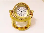 Weems & Plath Solaris Desk Clock 790500 with Original Box, Battery and Warranty