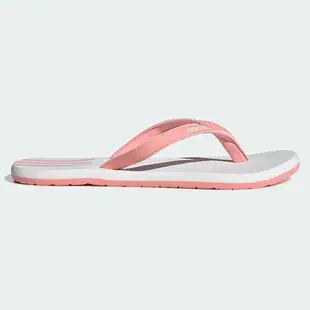 【全館滿額88折】【現貨】Adidas EEZAY FLIP-FLOPS 女鞋 拖鞋 人字拖 防水 海灘 粉【運動世界】EG2035