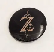 Legend of Zelda Breath of the Wild Nintendo Pin Back Button Promo Swag Item