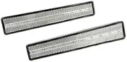Tsuchiya Yac CE441 Meteor Reflex Step Lamp 2, 24 V, Clear/White, Set of 2 Left and Right