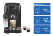 DeLonghi Magnifica Start With Milk Fully Automatic Coffee Machine