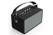 Guitar Amp Style 2.0 Active Bluetooth Speaker (Black)