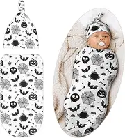 Swaddling Blanket for Baby, Soft Sleeping Bag, Sack for Newborn Boys Girls, Unisex Baby Stuff