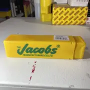 JACOBS Taper Drill Chuck Arbor: JT3 Mount Taper, 5MT Shank Taper 08591935