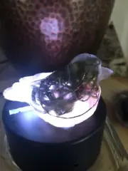 3.5” Length Orgonite Bird Sculpture, Energy quartz crystal healing