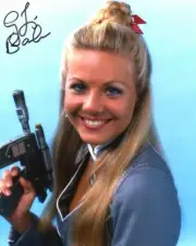 Television Autograph: GLYNIS BARBER (Blakes' 7) Signed Photo