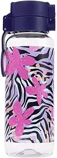 Big Water Bottle - 650ml - Born to Be Wild Kids School Drink Bottle