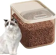 Dog Food Container | Airtight Puppy Food Container | Damp-Proof, With Measuring Cup, Pet Supplies For Feeding Snacks