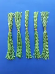 5 silicone Skirt Chart Fish Scale 5-A293 Lure Spinnerbait Buzz Bass Tackle Jig