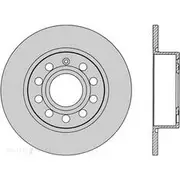 IBS Brake Rotor - Single, BR15197