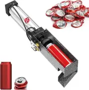 Pneumatic Can Crusher for Recycling, Air Power Can Crusher Countertop,Soda Beer