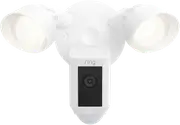Ring Floodlight Cam Wired Plus White