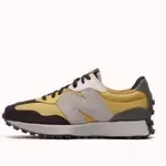 紐巴倫 NEW BALANCE NEW BALANCE NB 327系列復古低幫跑鞋男女灰橙拼接國語DU