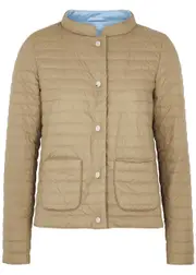 Herno Reversible Quilted Shell Jacket - Beige - 46 (UK14 / L) 46 (UK14 / L)