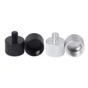 5/8" Female To 4 Male Threaded Screw Mount Adapter For Mic Microphone Stand