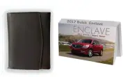 Owner Manual for 2017 Buick Enclave, Owner's Manual Factory Glovebox Book