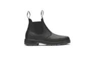**NEW** Mongrel Mens K9 Non Safety Oil Kip Elastic Slde Boot K91020 - Black