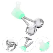 20bell clip on fishing rod Pcs Heavy Duty Fishing Rod Double Bells Clip Style